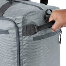 Buy FATMUG Men's and Women's Polyester Foldable Duffel Luggage Bag ...