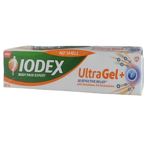 Buy Iodex Ultra Plus Gel, 30 gm | 19 Minutes Delivery | Apollo Pharmacy