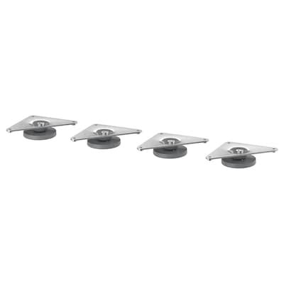 EKET foot, adjustable, metal - IKEA