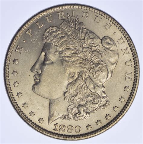 1880 Morgan Silver Dollar | Property Room