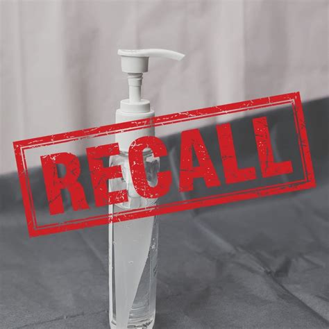 Hand Sanitizer That May Contain Toxic Ingredient is Recalled - June 27, 2020 - ConsumerLab.com