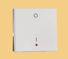 810612 Shynora 20A DP Switch With Indicator - 2 M