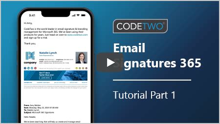 Code 2 Email Signature 的图像结果