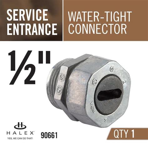 Buy 1/2 in. Service Entrance (SE) Water tight Conduit Connector Online ...