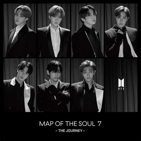 Альбом BTS Map of the Soul: 7 ~ The Journey