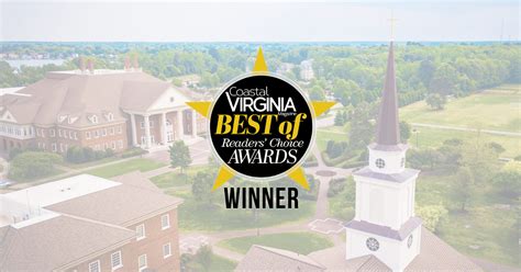 Regent University Wins in the 2025 Coastal Virginia Magazine Best Of ...