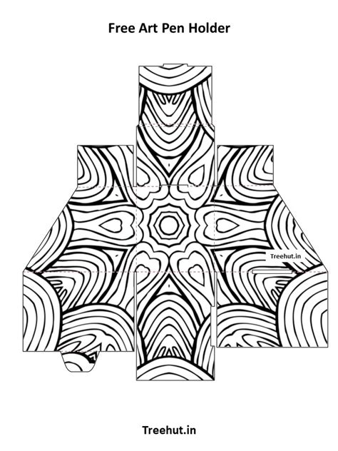 Free Art Bulletin Board Decorations and Craft Printables #22