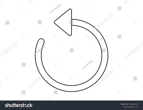 Image result for Counterclockwise Arrow Icon