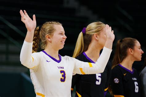 LSU volleyball registers second sweep of weekend with win over Tulane ...