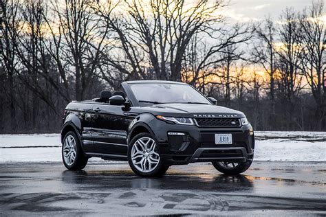 Review: 2017 Range Rover Evoque Convertible | Canadian Auto Review