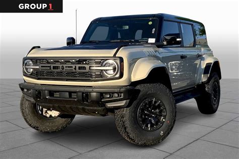 New 2025 Ford Bronco Raptor® 4 Door in Houston #SLA45075 | Group 1 Automotive