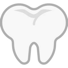 Tooth Emoji | Emoji Tooth Meaning