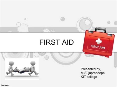 Image result for Introduction to First Aid PowerPoint
