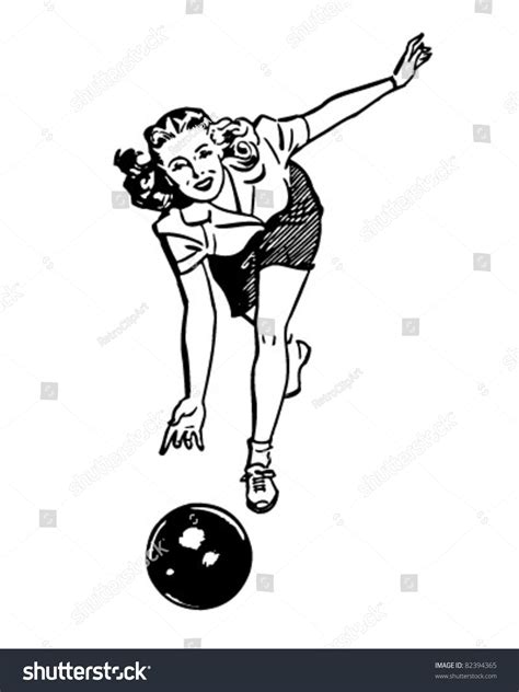 1+ Hundred Female Bowler Clip Art Royalty-Free Images, Stock Photos ...