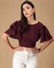 Buy Maroon Tops for Women by SELVIA Online | Ajio.com