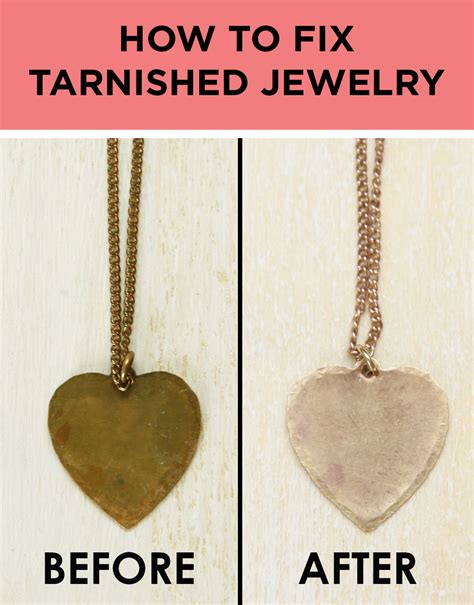 How To Clean A Tarnished Gold Necklace | woodhunger.com