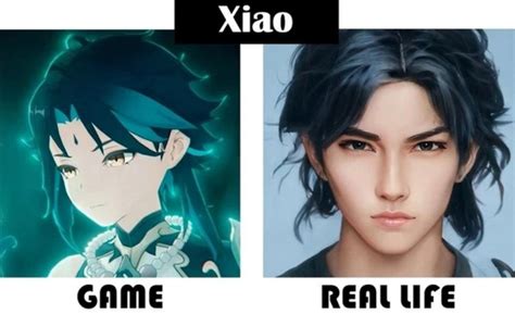 Realistic Genshin Impact Characters: How They Would Look In Real Life