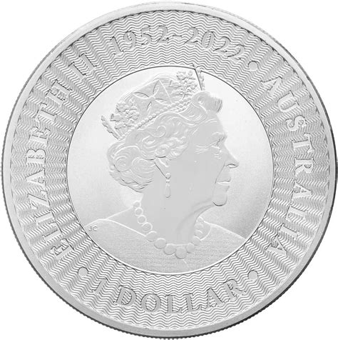 2023 QEII Kangaroo One Ounce Silver Bullion | Chards