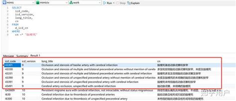 Code Icde9 的图像结果