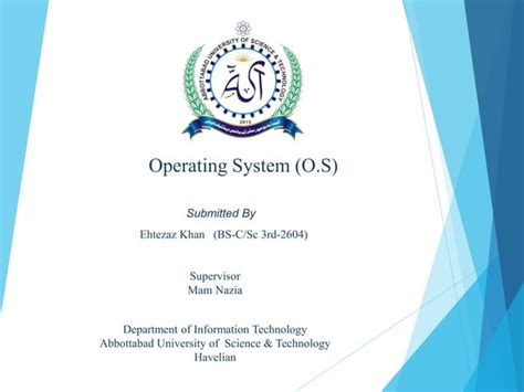 Image result for Operating System PPT First Slide