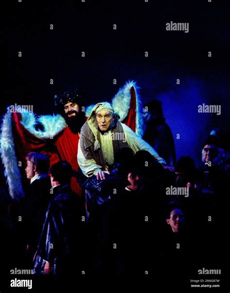 l-r: John Kane (The Spirit of Christmas Present), Clive Francis ...