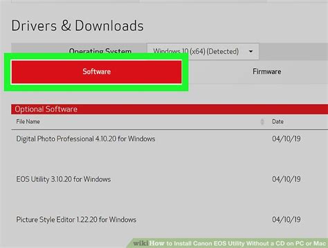 Image result for Canon EOS Utility Install