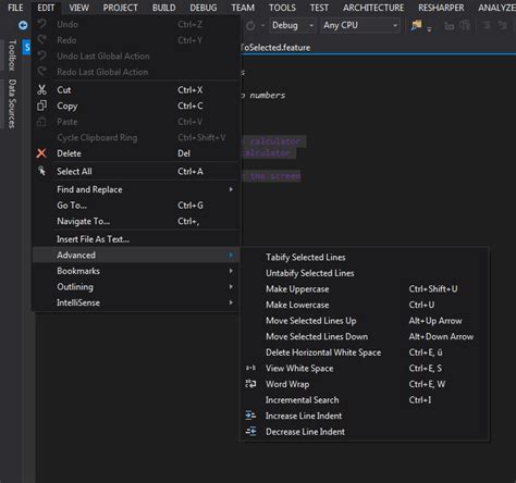 Image result for Comment in Feature File