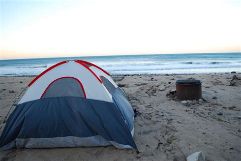 Beach Tent Camping Los Angeles at Ashley Bruny blog