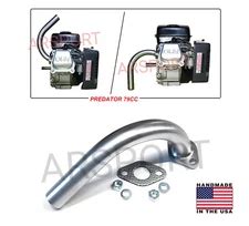 New Listing Exhaust Header 1 OD Tipe J for Predator India | Ubuy