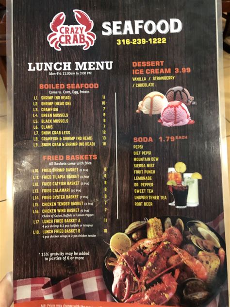 First Look at Crazy Crab Seafood | Wichita By E.B.