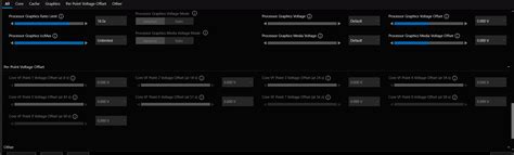 Intel XTU Core Voltage Offset Greyed Out 的图像结果