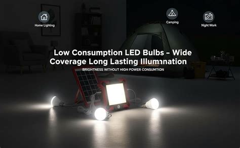 Drumstone (𝐒𝐩𝐞𝐜𝐢𝐚𝐥 𝟏𝟓 𝐘𝐞𝐚𝐫𝐬 𝐖𝐚𝐫𝐫𝐚𝐧𝐭𝐲) Portable Solar Light Set with ...