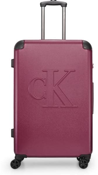 Calvin Klein LINA Check-in Suitcase 8 Wheels - 28 Inch - Price History