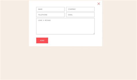 Image result for JavaScript Contact Form