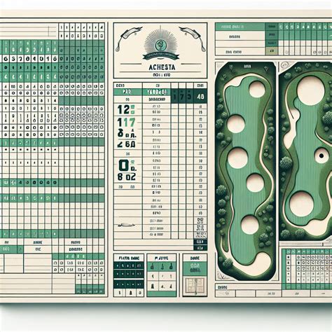 Experience Unrivaled Golfing: The Achasta Golf Scorecard Guide ...