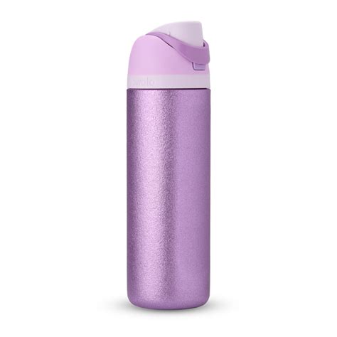 Owala Stainless Steel Water Bottle COLOR DROP Bling Purple - 24 OZ ...