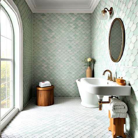 25 Green Tile Bathroom Ideas To Add a Splash of Color