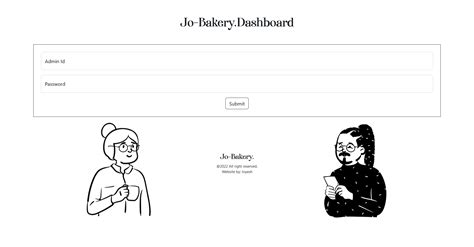 JavaScript Bakery Project 的图像结果