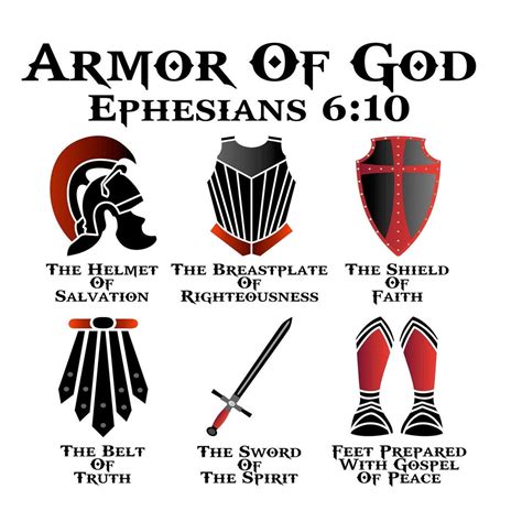 Armor of God SVG - Etsy
