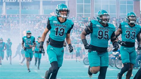 Naejaun Barber - Football - Coastal Carolina University Athletics