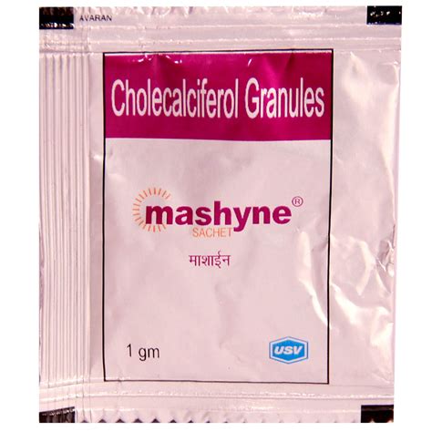 Mashyne Sachet 1 gm | Uses, Side Effects, Price | Apollo Pharmacy