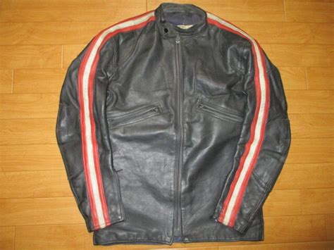 ヴィンテージ 70年代～ イングランド製 UK LUDA CLOTHING パデッド ライダースジャケット L | redroof