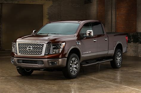 2016 Nissan Titan XD Diesel Starts at $41,485