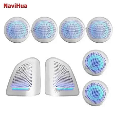 for BMW F10 F30 E90 E60 X5 X6 Ambient Lights Modifications Interior ...