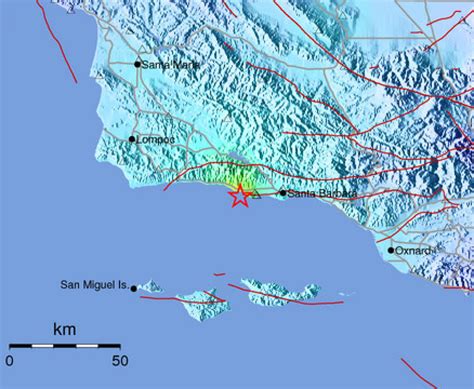 Earthquakes Today: 4.6 Earthquake Hits Santa Barbara, Isla Vista, Calif ...