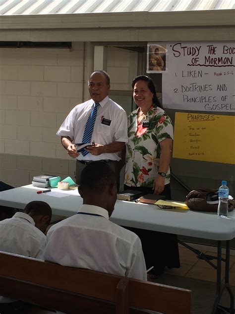 Mateaki returns to PNG on a second mission