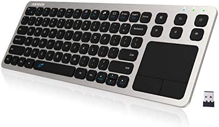 Amazon.in: Buy Portronics Bubble Pro Wireless Keyboard with Touchpad ...