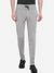 Stone Grey Track Pant for Men - - Solid & 100% Cotton Slim Fit | JadeBlue