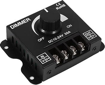 LED Dimmer Module 12-24VDC 30A, 45% OFF | www.pinnaxis.com