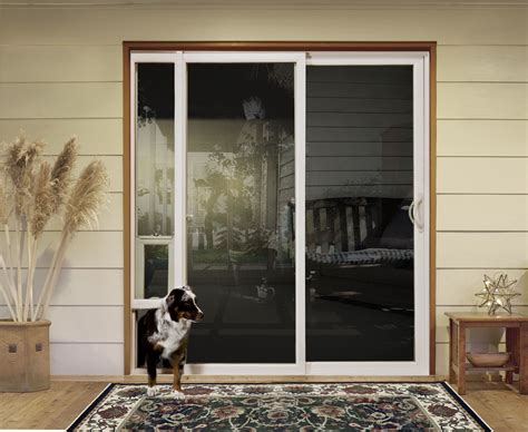 Sliding Door Dog Door Diy - Simple DIY Fixes